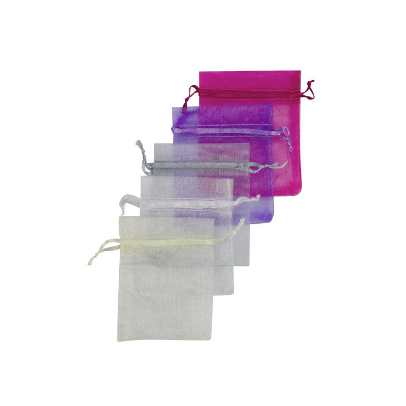 Bolsa de tul 8x10 cm. (100 uds.)