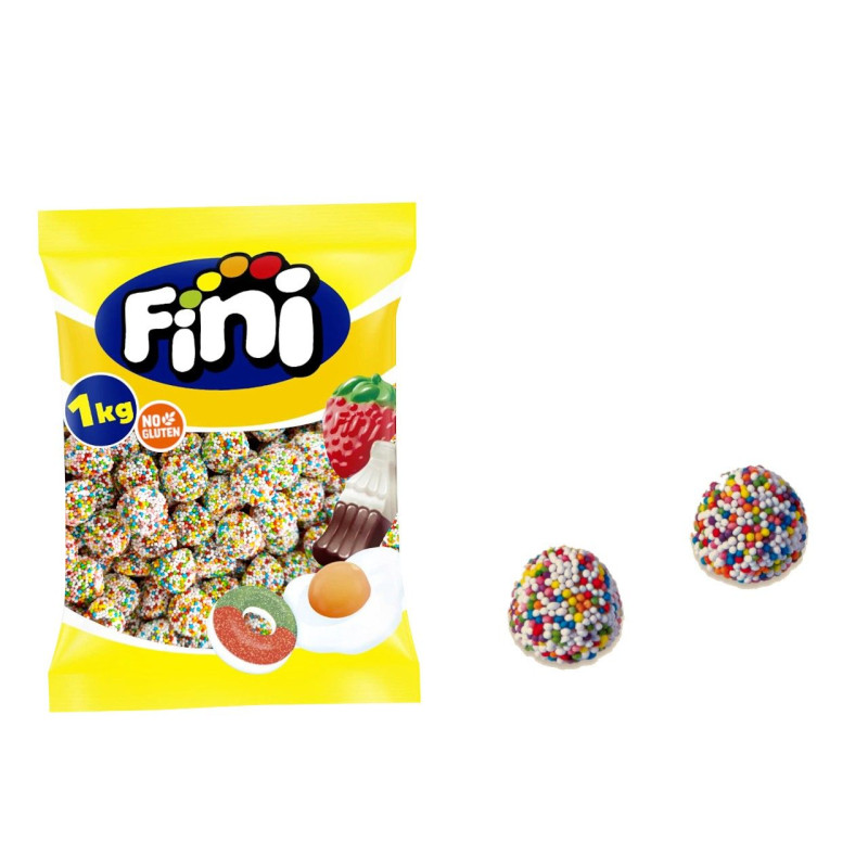 Moras multicolor grandes Fini (1 kg)