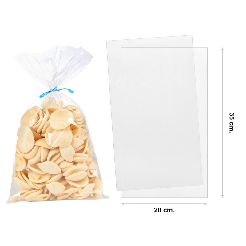 Bolsas de celofán 20x35 cm. (100 uds.)