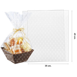Bolsas de celofán 35x45 cm. (100 uds.)
