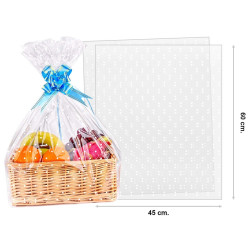 Bolsas de celofán 45x60 cm. (100 uds.)