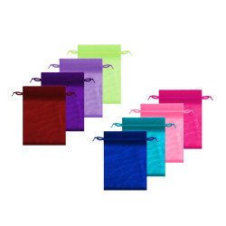 Bolsa de tul 6x8 cm. (10 uds.)