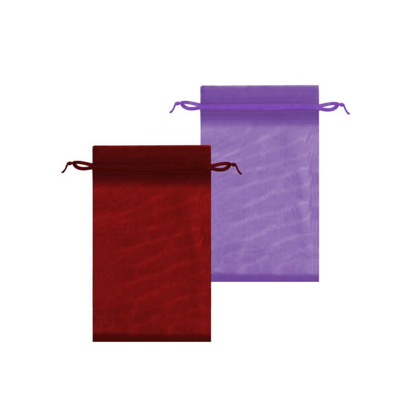 Bolsa de tul 12x27 cm. (10 uds.)