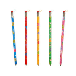 Lápiz jumbo números con goma (39 cm.)