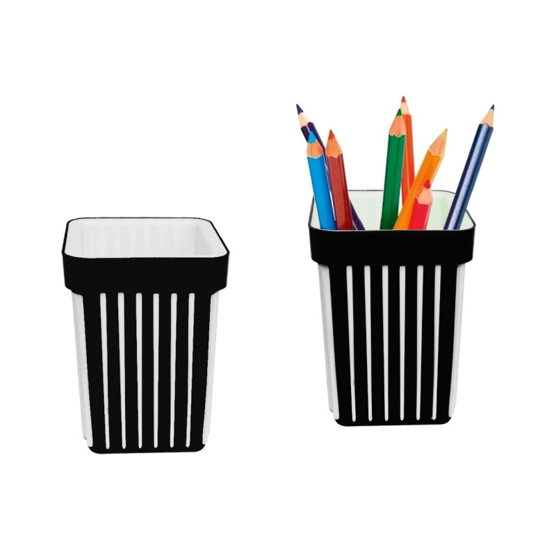 Lapicero pvc colores (10x7 cm.)