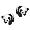 Peluche oso panda con ventosa (W: 20 cm.)