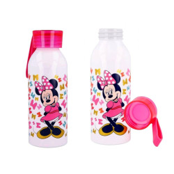 Botella aluminio Minnie 510 ml. (19 cm.)