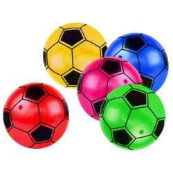 Balón colores pvc (23 cm. Ø)*