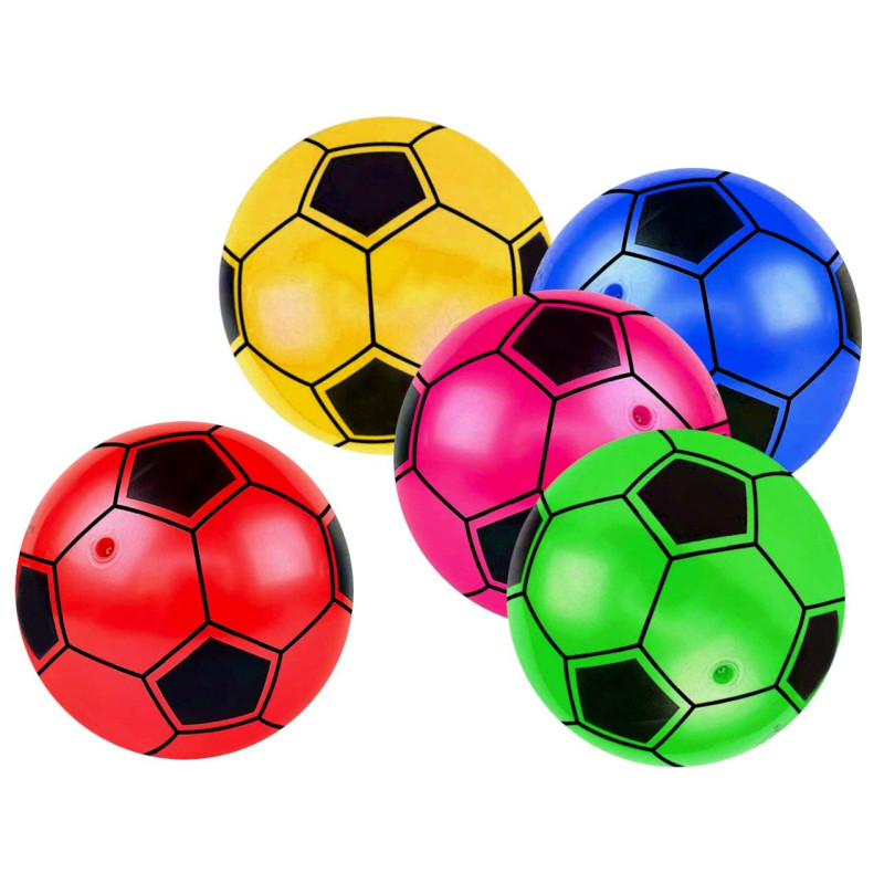 Balón colores pvc (23 cm. Ø)*