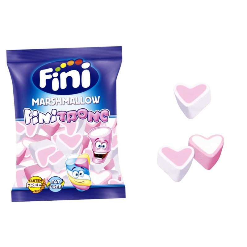Nubes corazones Fini (125 uds.)
