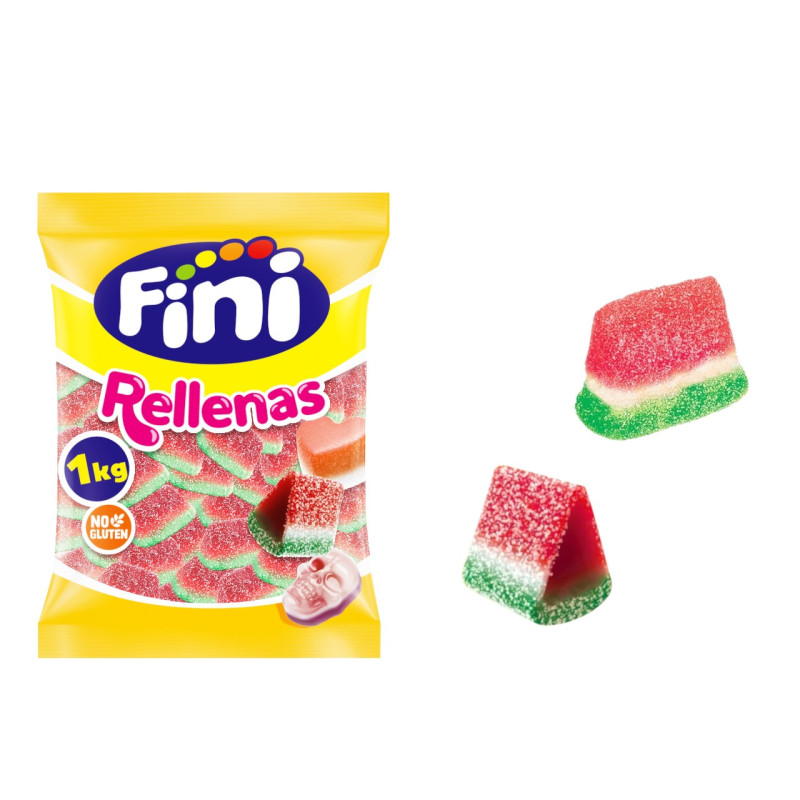Tajadas de sandía rellenas Fini (1 kg)