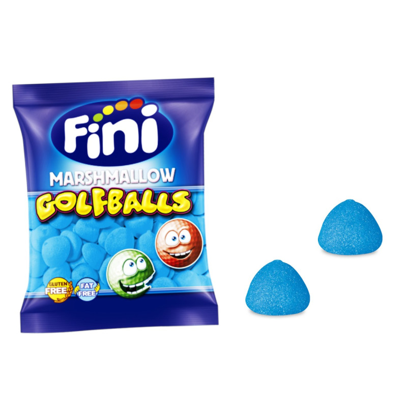 Bola de golf azul Fini (sabor frambuesa)(1 kg)