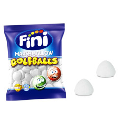 Bola de golf blanca Fini (sabor vainilla)(1 kg)