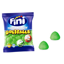 Bola de golf verde Fini (sabor manzana)(1 kg)
