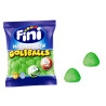 Bola de golf verde Fini (sabor manzana)(1 kg)
