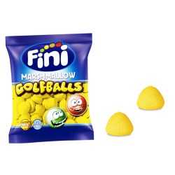 Bola de golf amarilla Fini (sabor banana)(1 kg)