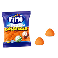 Bola de golf naranja Fini (sabor melocotón)(1 kg)