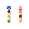 Brocheta de golosinas buhos (Aprox. 50 g)