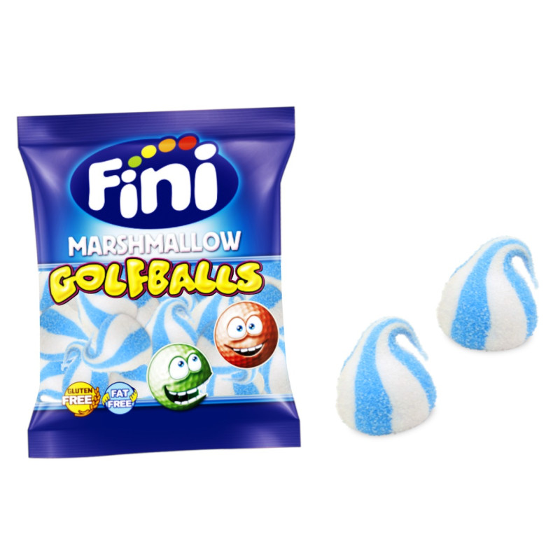 Bola de golf azul duende Fini (sabor frambuesa)(1 kg)