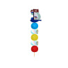 Brocheta de golosinas barco pirata (Aprox. 50 g)