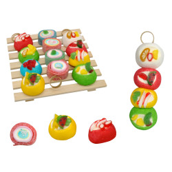 Palet con 3 pinchos de sushi  (Aprox. 200 g)