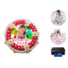 Tarta de golosinas oblea Personalizada 1 base (Aprox. 500 g)