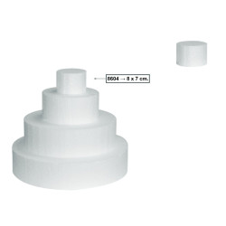 Corcho redondo N-1 (8 cm. Ø)
