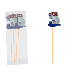 Pinchos de barco (4 uds.)
