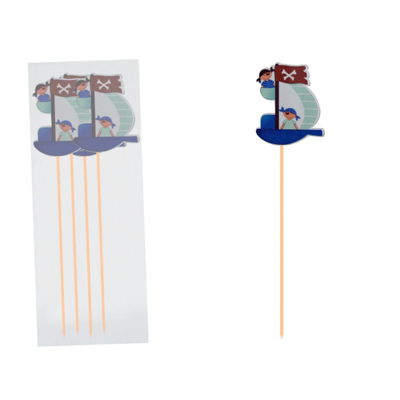 Pinchos de barco (4 uds.)