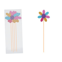 Pinchos de flor (4 uds.)