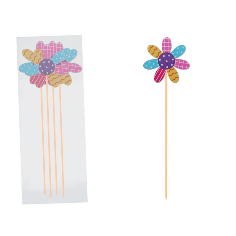 Pinchos de flor (4 uds.)