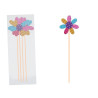 Pinchos de flor (4 uds.)