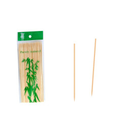Pinchos de madera 20 cm. (50 uds.)