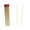 Pinchos de madera 35 cm. (50 uds.)