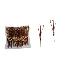 Pinchos de corazón 10 cm. (50 uds.)