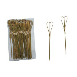 Pinchos de corazón 15 cm. (50 uds.)