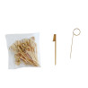 Pinchos de rizo 9,5 cm. (50 uds.)