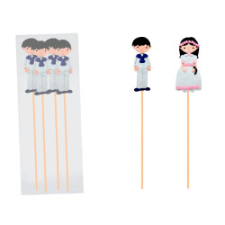 Pinchos de comunión (4 uds.)