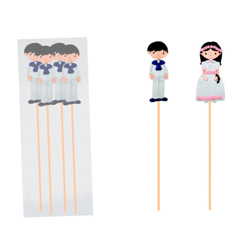 Pinchos de comunión (4 uds.)