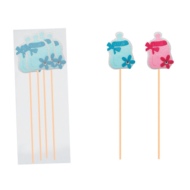Pinchos de biberón (4 uds.)
