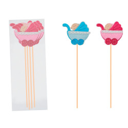 Pinchos de carricoche (4 uds.)