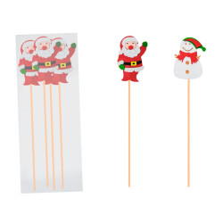 Pinchos de navidad (4 uds.)