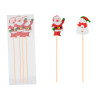 Pinchos de navidad (4 uds.)