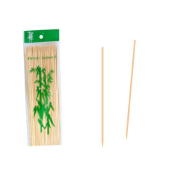 Pinchos de madera 30 cm. (50 uds.)