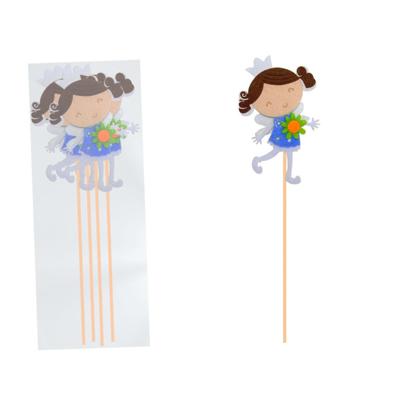 Pinchos de niña (4 uds.)
