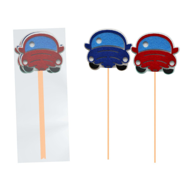 Pinchos de coche (4 uds.)
