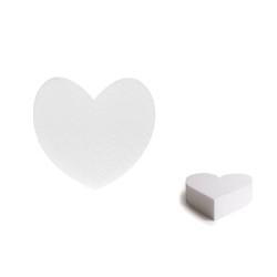 Corcho corazón N-1 (15 x 12 cm.)