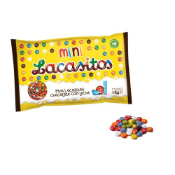 Mini lacasitos de chocolate (1 kg)