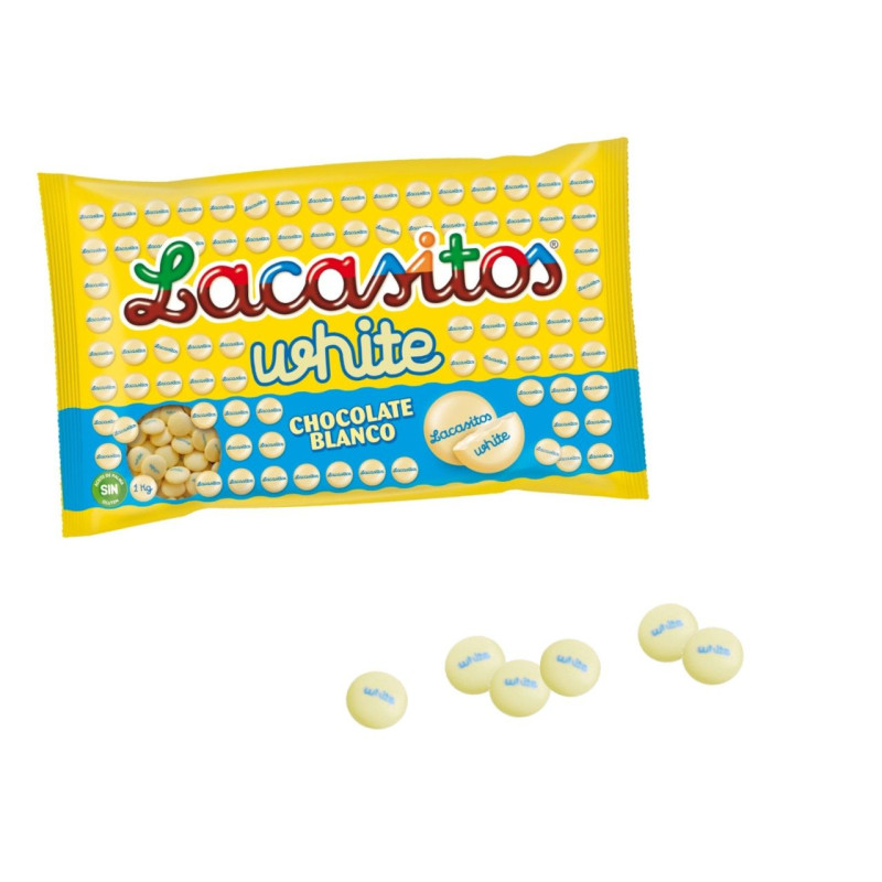 Lacasitos de chocolate blanco (1 kg)