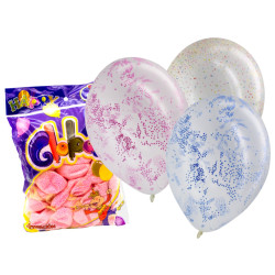 Bolsa de globos con bolitas de corcho 12" (30 uds.)